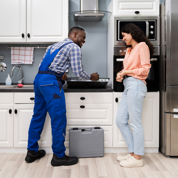 do you specialize in cooktop repair or do you offer general appliance repair services in Fairlee